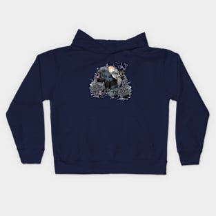 German Wirehaired Pointer Kids Hoodie